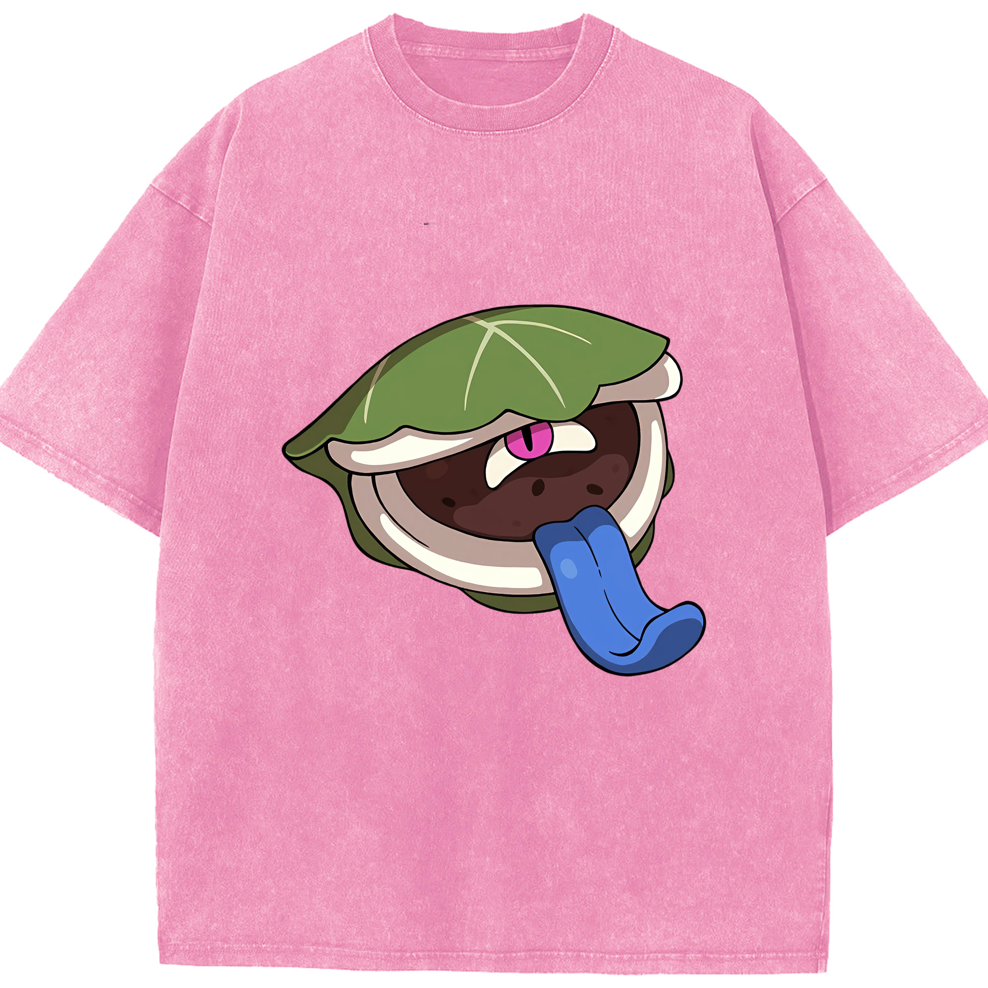 （画像用） 妖怪ウォッチ Yo-kai Watch 綿100% ヴィンテージ風 半袖Tシャツ（フロントプリント）